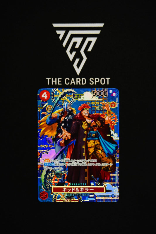 EB01-003 Kid & Killer - One Piece TCG - THE CARD SPOT PTY LTD.