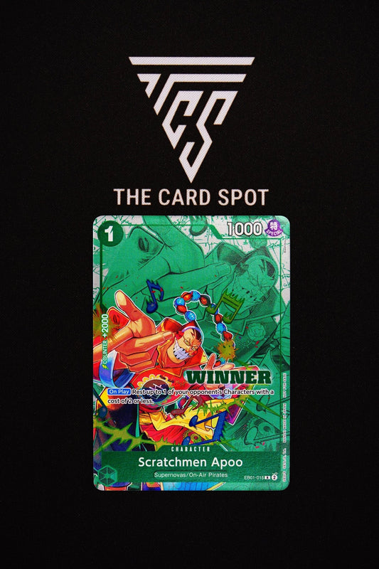 EB01 - 015 Scratchmen Apoo - One Piece TCG - THE CARD SPOT PTY LTD.