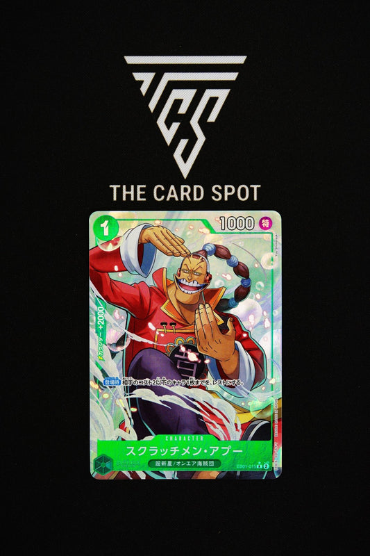 EB01-015 Scratchmen Apoo - THE CARD SPOT PTY LTD.