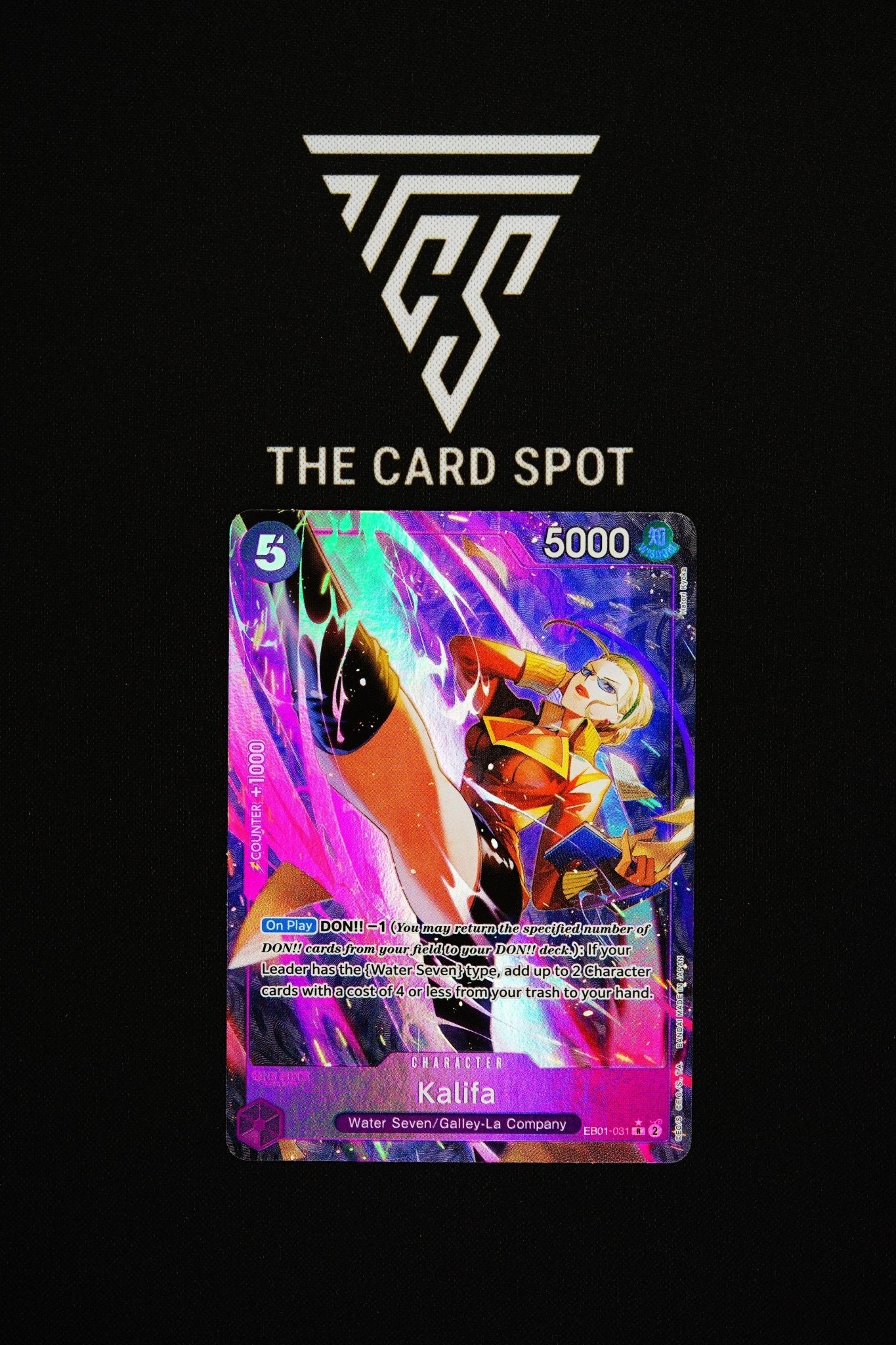 EB01 - 031 Kalifa Alt Art - One Piece TCG - THE CARD SPOT PTY LTD.
