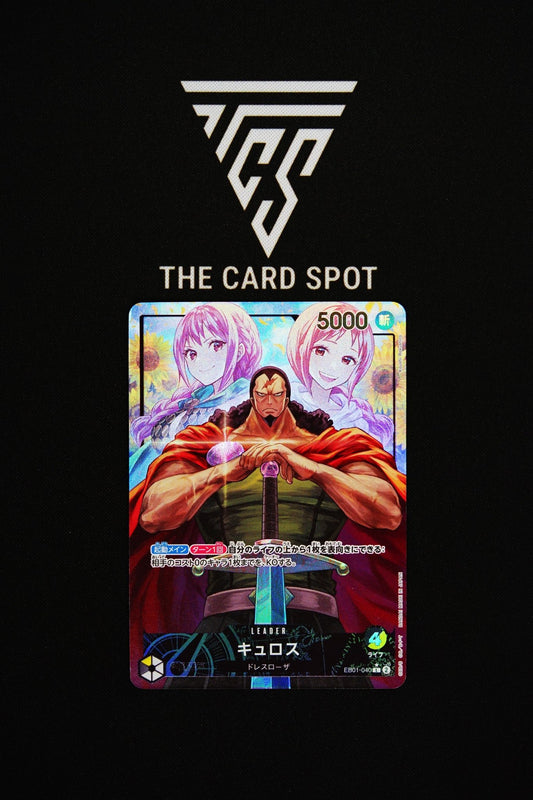 EB01-040 Kyros - One Piece TCG - THE CARD SPOT PTY LTD.