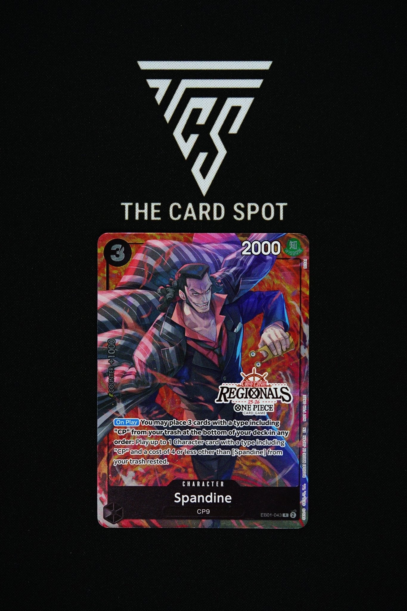EB01 - 043 [Regionals] Spandine - One Piece TCG - THE CARD SPOT PTY LTD.