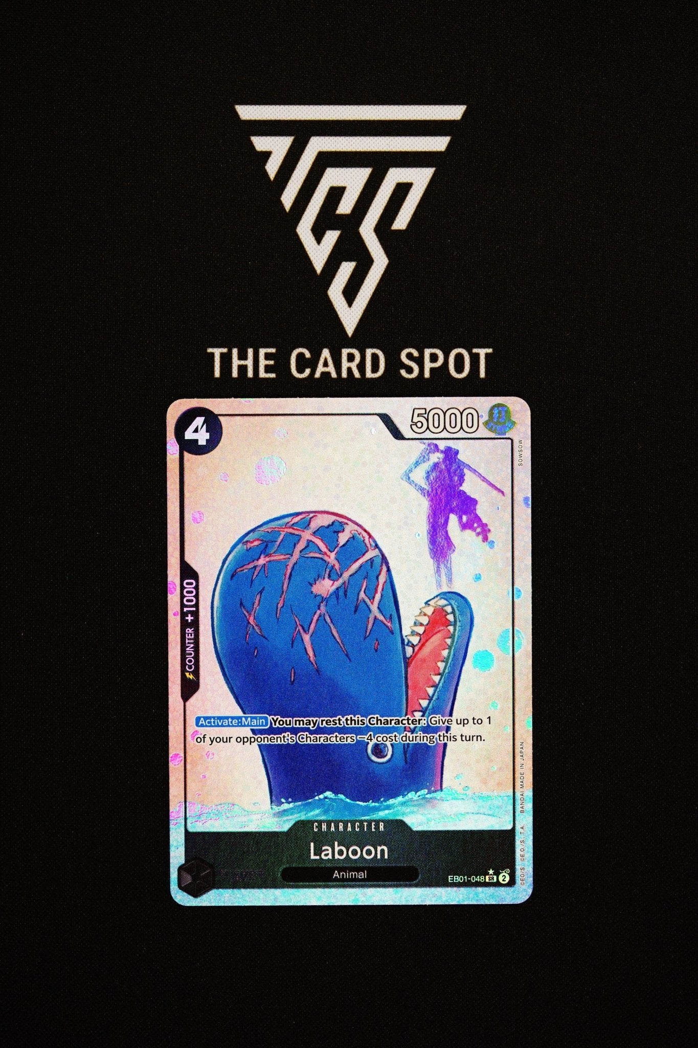 EB01 - 048 Laboon Alt Art - One Piece TCG - THE CARD SPOT PTY LTD.