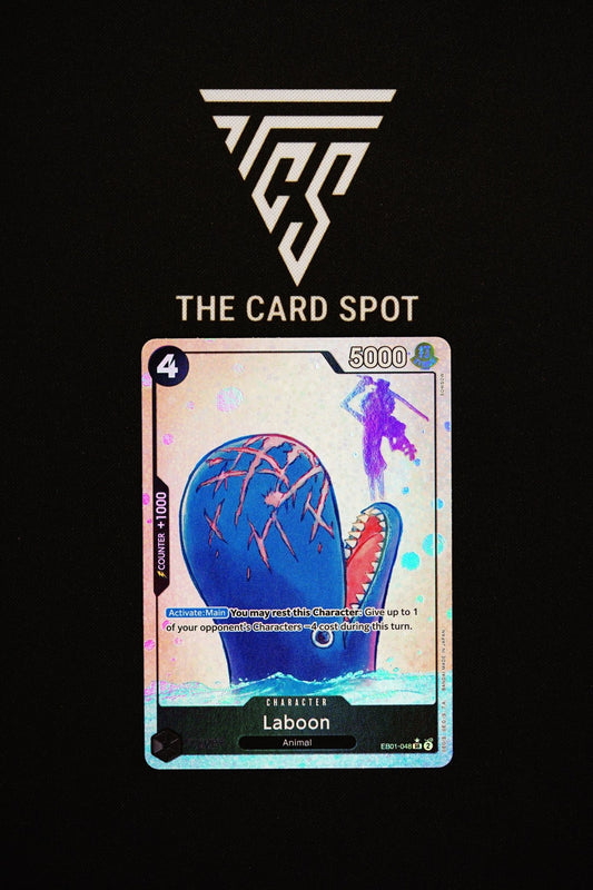 EB01 - 048 Laboon Alt Art - One Piece TCG - THE CARD SPOT PTY LTD.