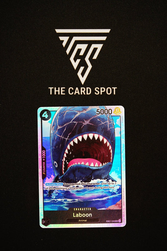 EB01 - 048 Laboon SR - One Piece TCG - THE CARD SPOT PTY LTD.
