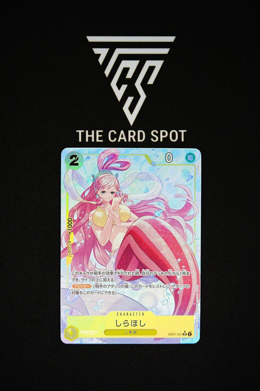 EB01 - 057 Sr Shirahoshi Alt Art - One Piece TCG - THE CARD SPOT PTY LTD.