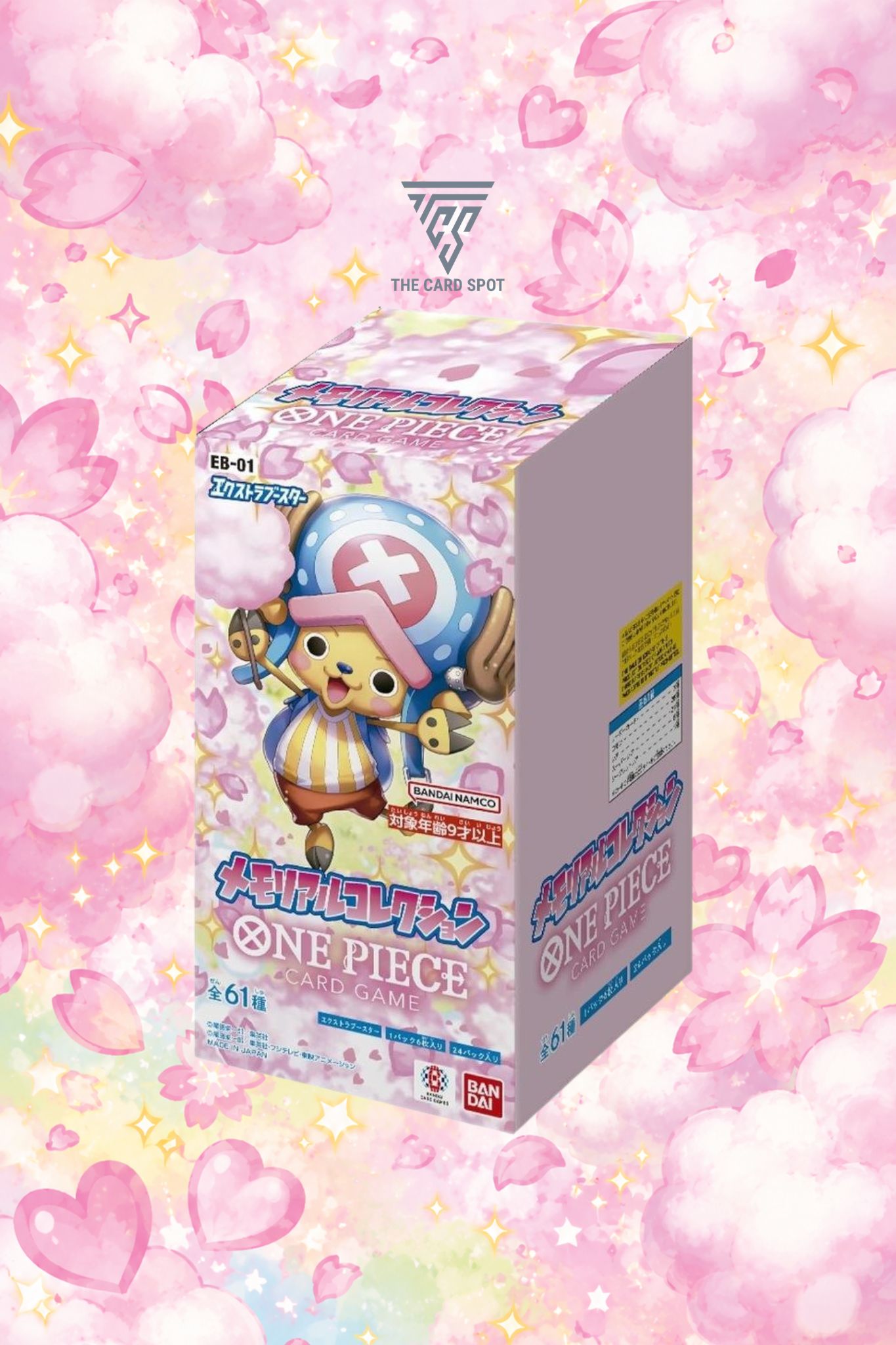 EB01 Booster Box ONE PIECE CARD GAME Japanese - THE CARD SPOT PTY LTD.