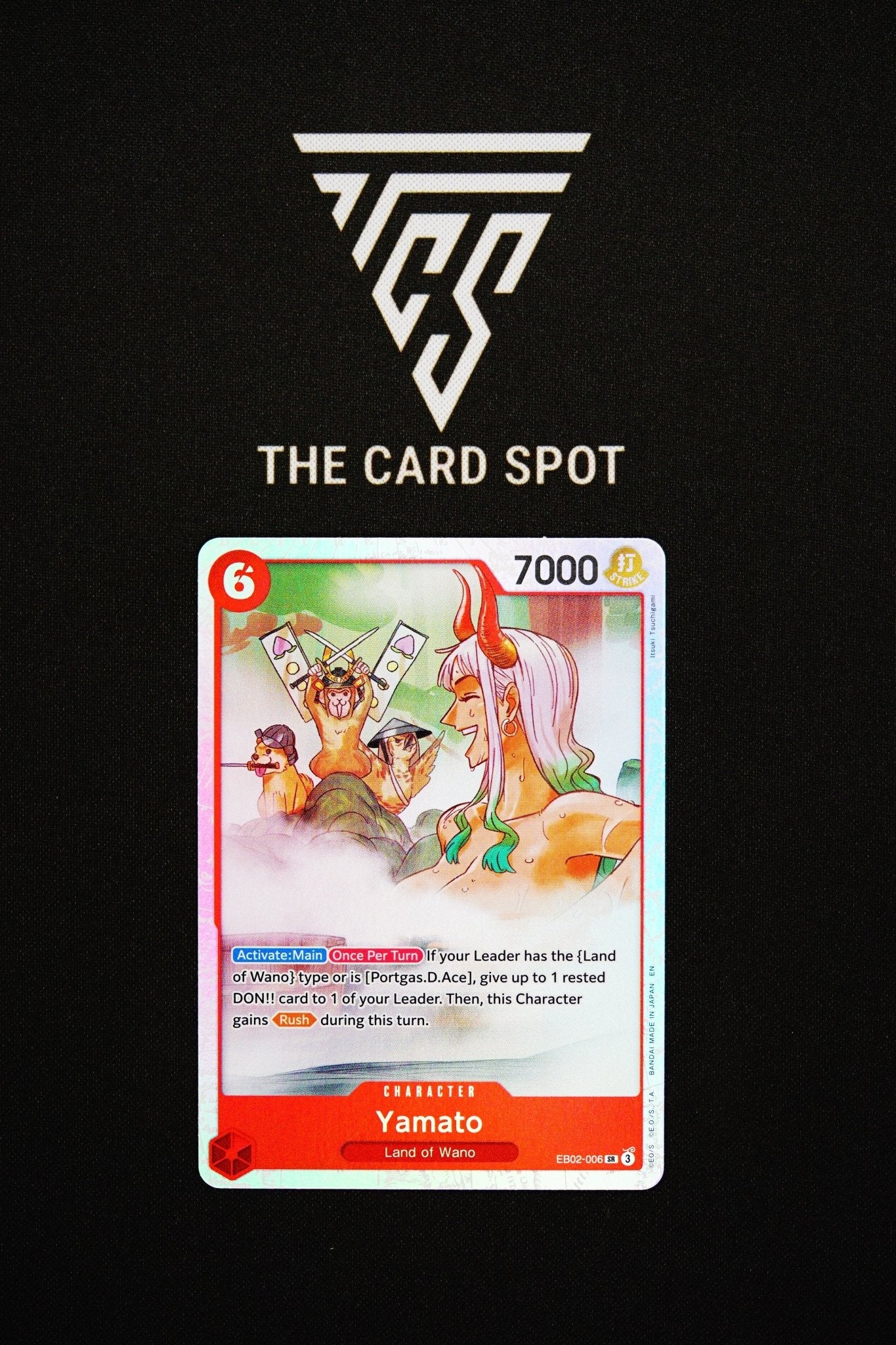 EB02 - 006 Yamato SR - One Piece TCG - THE CARD SPOT PTY LTD.