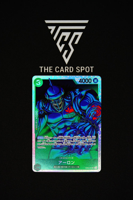 EB02 - 011 - Arlong - One Piece TCG - THE CARD SPOT PTY LTD.
