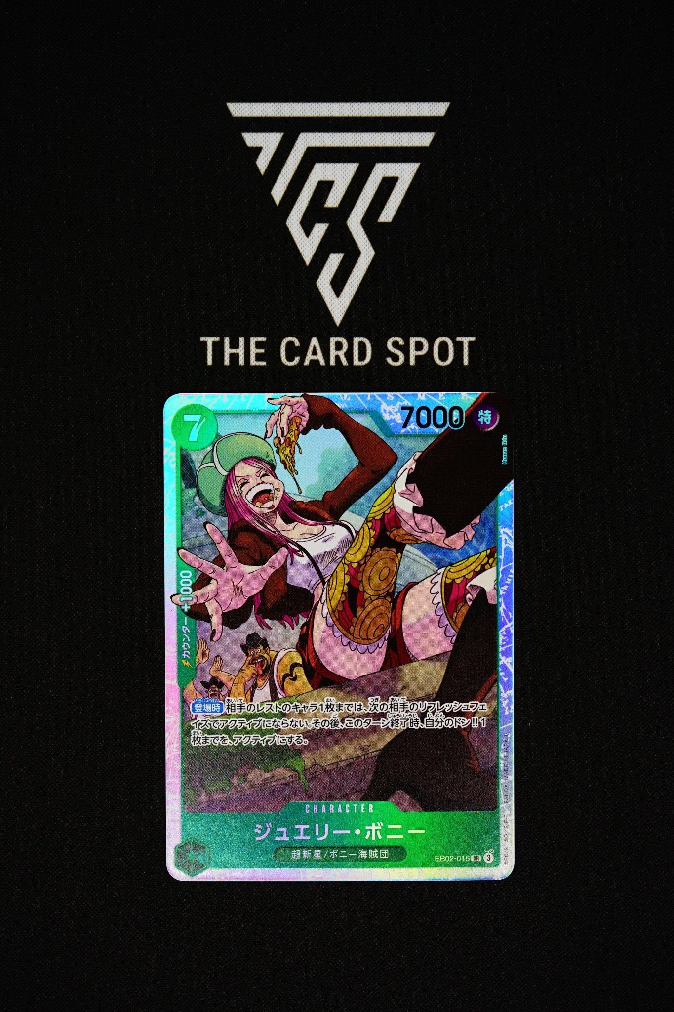 EB02 - 015 - Bonney Jewelry - One Piece TCG - THE CARD SPOT PTY LTD.