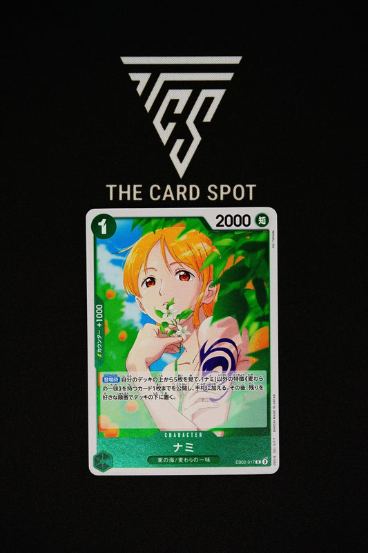 EB02 - 017 - Nami - One Piece TCG - THE CARD SPOT PTY LTD.