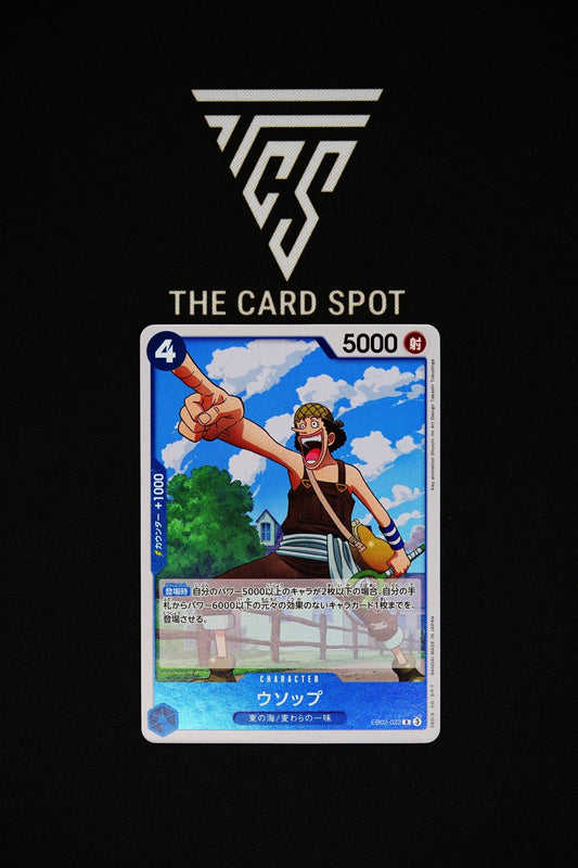 EB02 - 022 - Usopp - One Piece TCG - THE CARD SPOT PTY LTD.