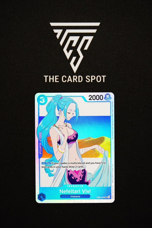 EB02 - 026 Nefeltari Vivi SR - One Piece TCG - THE CARD SPOT PTY LTD.