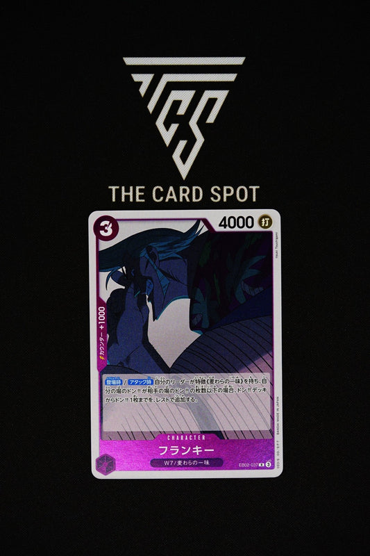 EB02 - 037 - Franky - One Piece TCG - THE CARD SPOT PTY LTD.