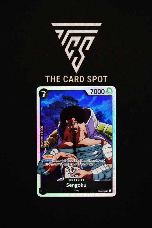 EB02 - 044 Sengoku SR - One Piece TCG - THE CARD SPOT PTY LTD.