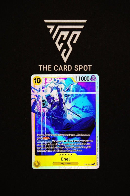 EB02 - 052 Enel SR - One Piece TCG - THE CARD SPOT PTY LTD.
