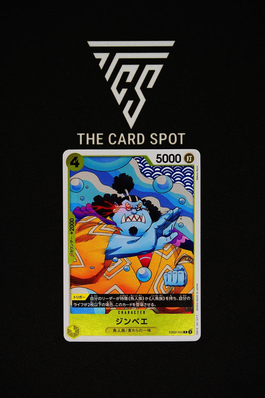 EB02 - 055 - Jinbe - One Piece TCG - THE CARD SPOT PTY LTD.