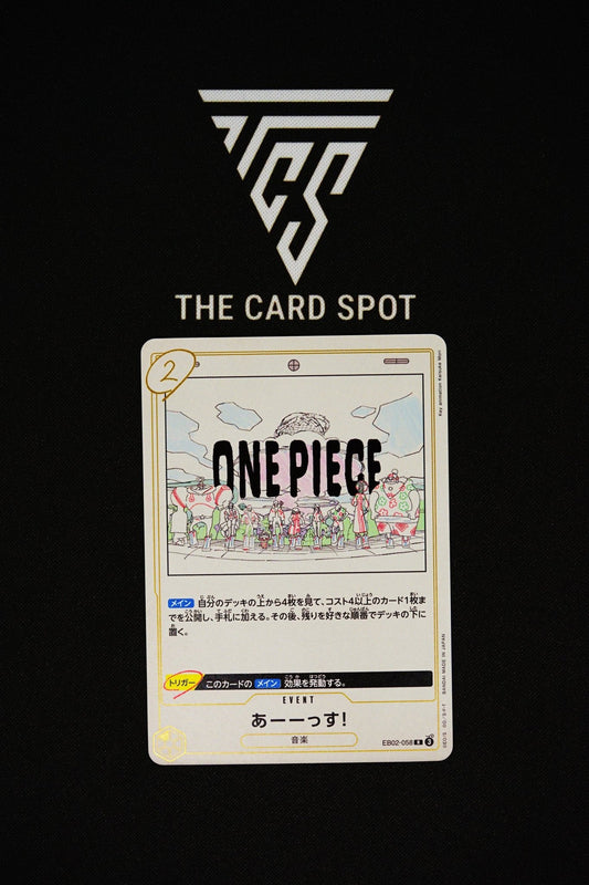 EB02 - 058 - Yesss! - One Piece TCG - THE CARD SPOT PTY LTD.
