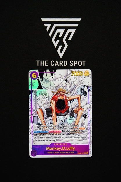 EB02 - 061 Monkey D Luffy (Manga) - One Piece TCG - THE CARD SPOT PTY LTD.