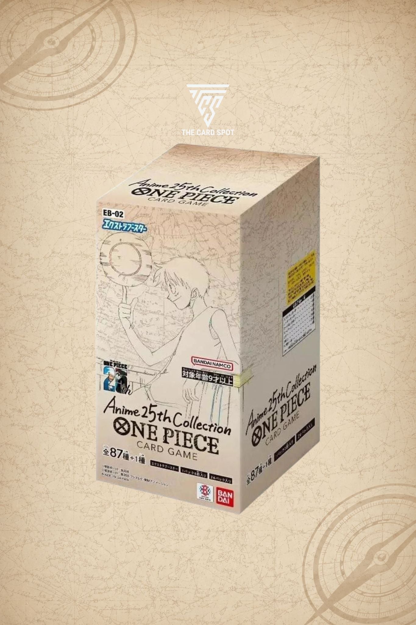 EB02 Booster Box - Extra Booster - One Piece TCG - THE CARD SPOT PTY LTD.
