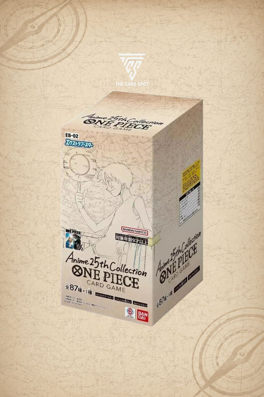 EB02 Booster Box - Extra Booster - One Piece TCG - THE CARD SPOT PTY LTD.