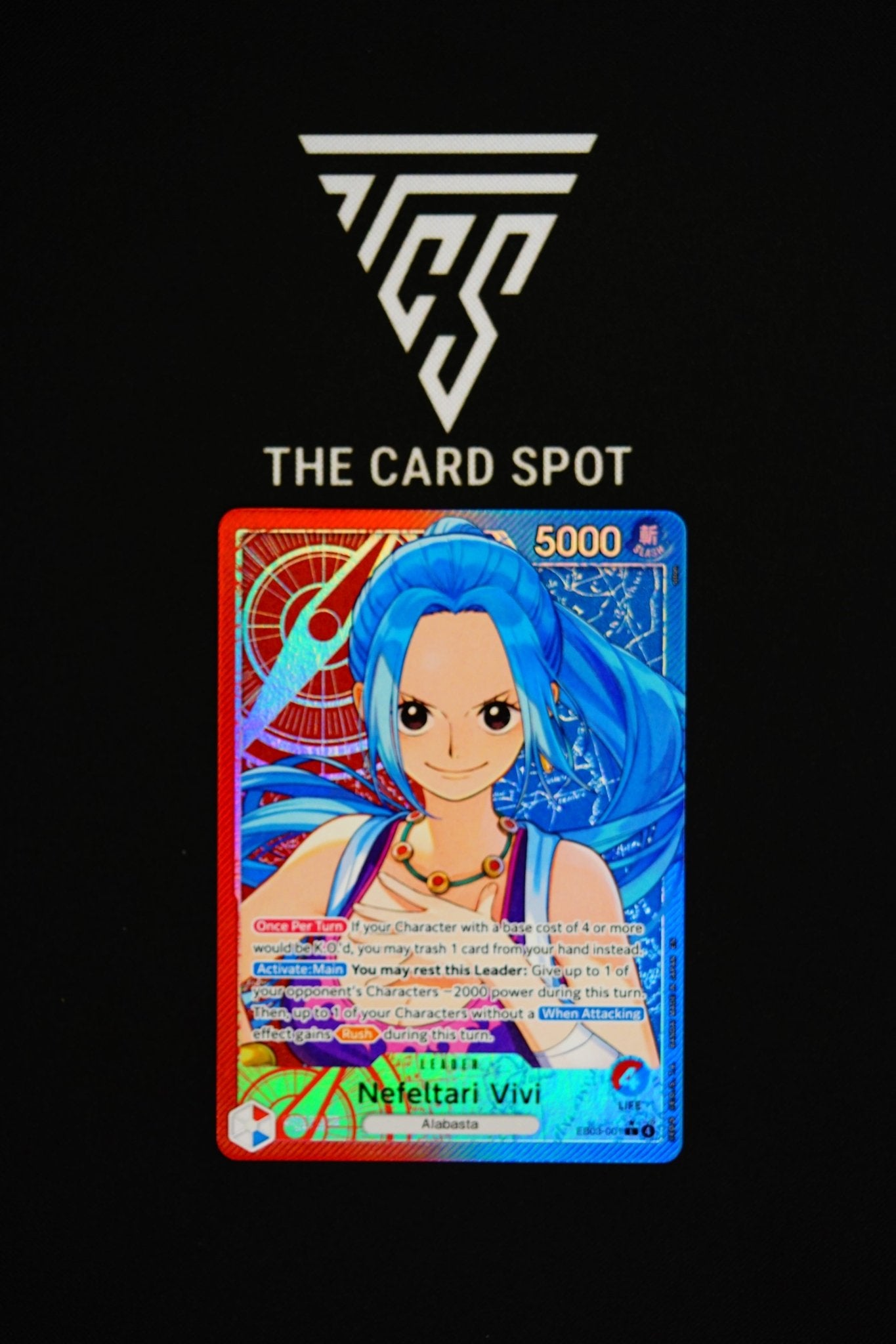 EB03-001 Nefeltari Vivi - One Piece TCG - THE CARD SPOT PTY LTD.