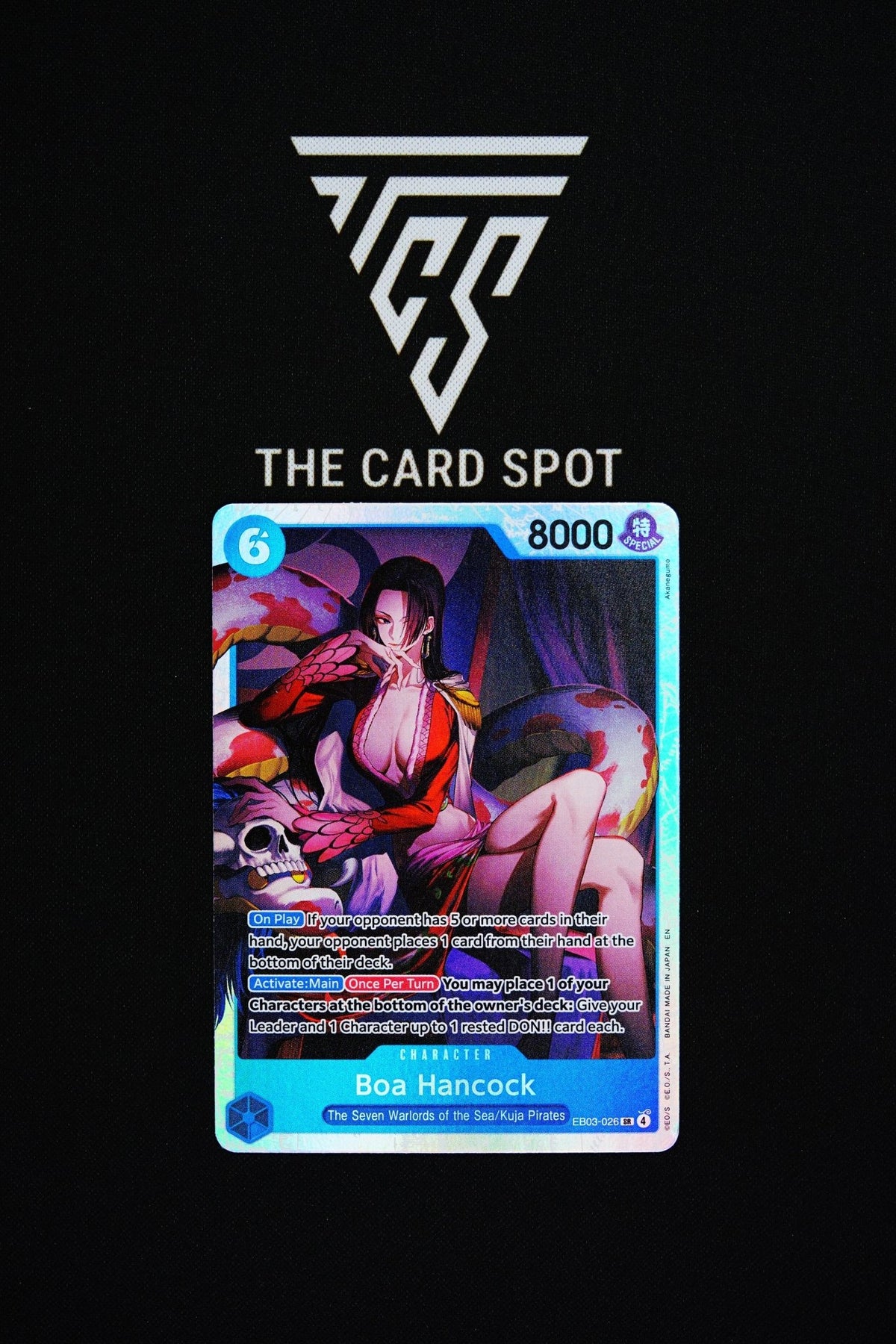 EB03-026 Boa Hancock - One Piece TCG - THE CARD SPOT PTY LTD.