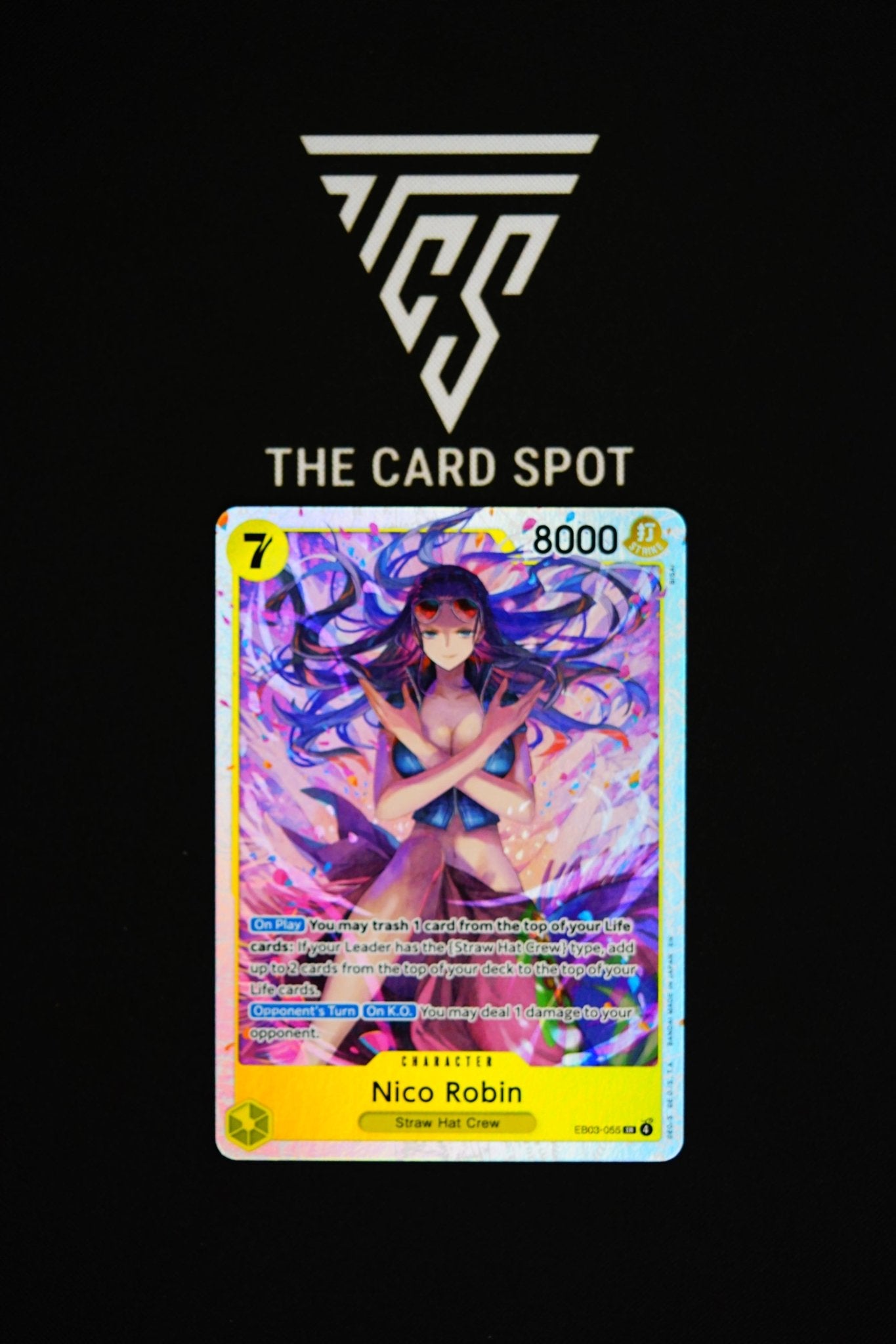 EB03-055 Nico Robin - One Piece TCG - THE CARD SPOT PTY LTD.