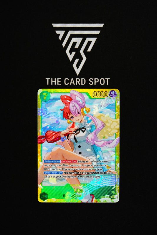 EB03-061 Uta SEC - One Piece TCG - THE CARD SPOT PTY LTD.