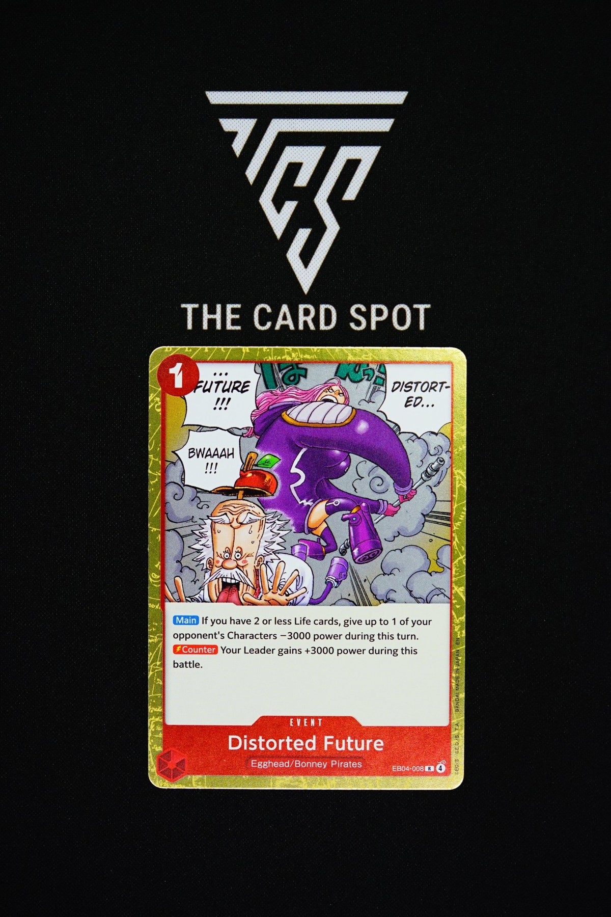 EB04-008 Distorted Future - One Piece TCG - THE CARD SPOT PTY LTD.