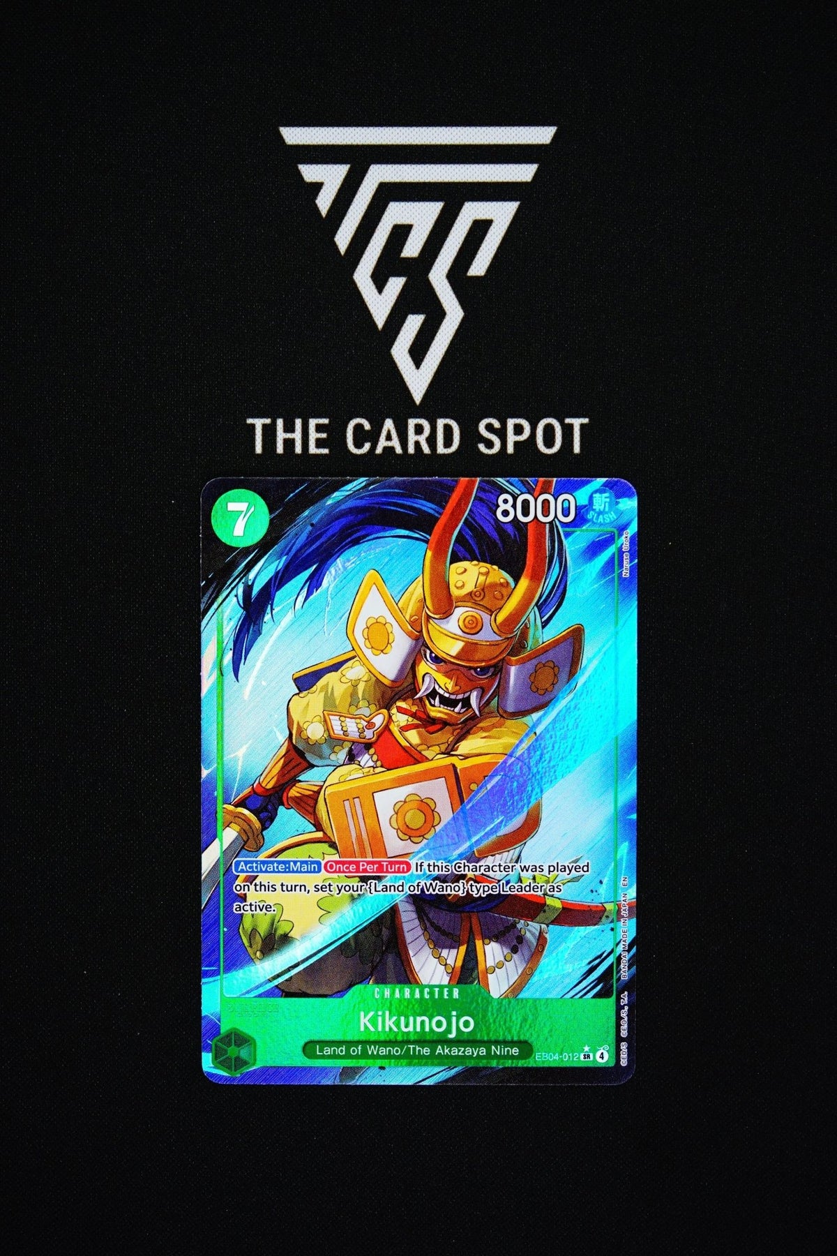 EB04-012 Kikunojo - One Piece TCG - THE CARD SPOT PTY LTD.