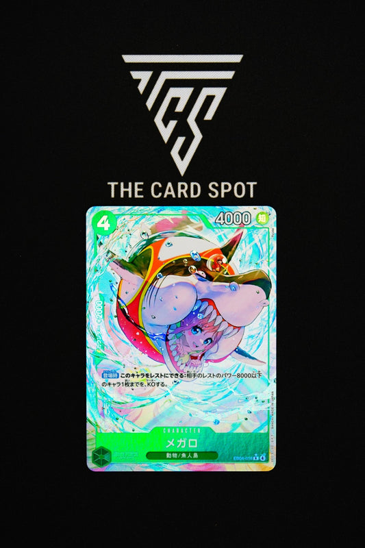 EB04-018 Megalo - One Piece TCG - THE CARD SPOT PTY LTD.
