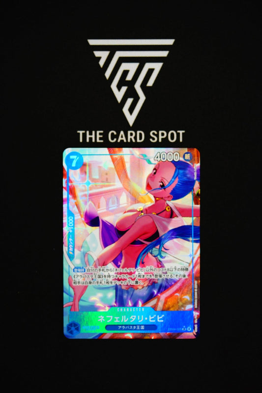 EB04-025 Nefeltari Vivi - One Piece TCG - THE CARD SPOT PTY LTD.