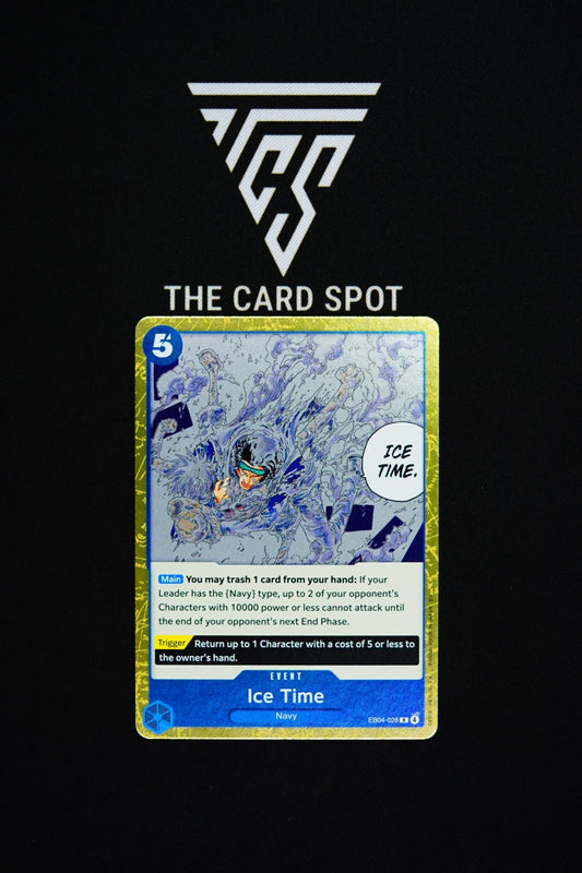 EB04-028 Ice Time - One Piece TCG - THE CARD SPOT PTY LTD.