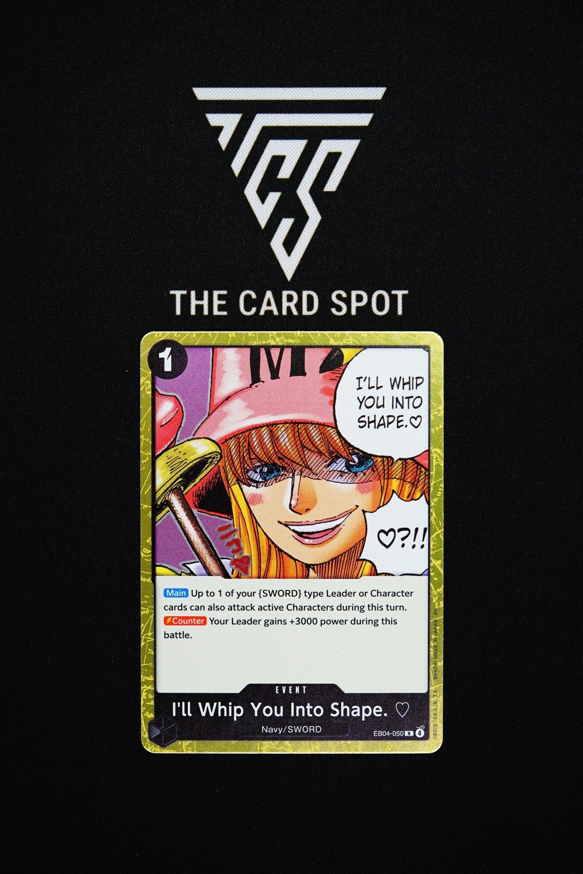 EB04-050 I'll Whip You Into Shape - One Piece TCG - THE CARD SPOT PTY LTD.