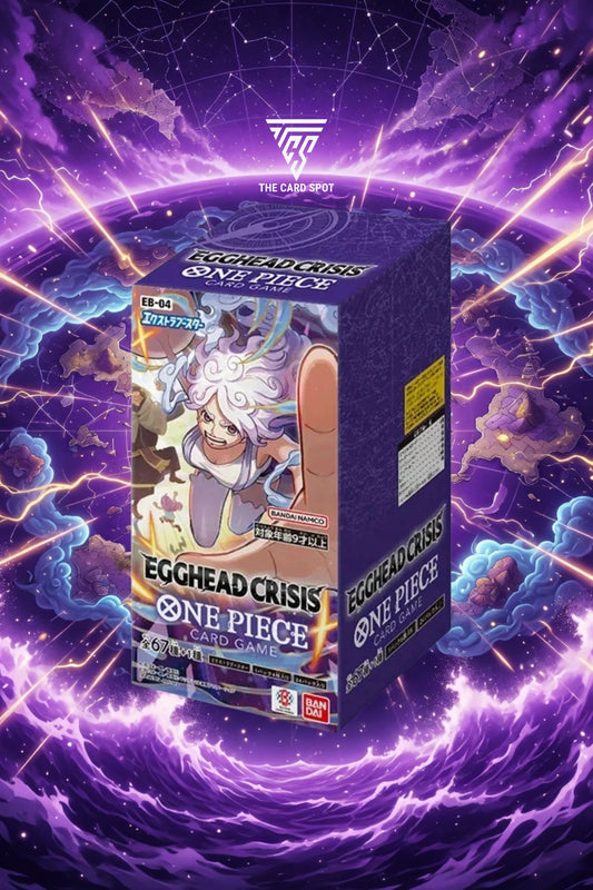 EB04 Egghead Crisis Booster Box - One Piece TCG - THE CARD SPOT PTY LTD.