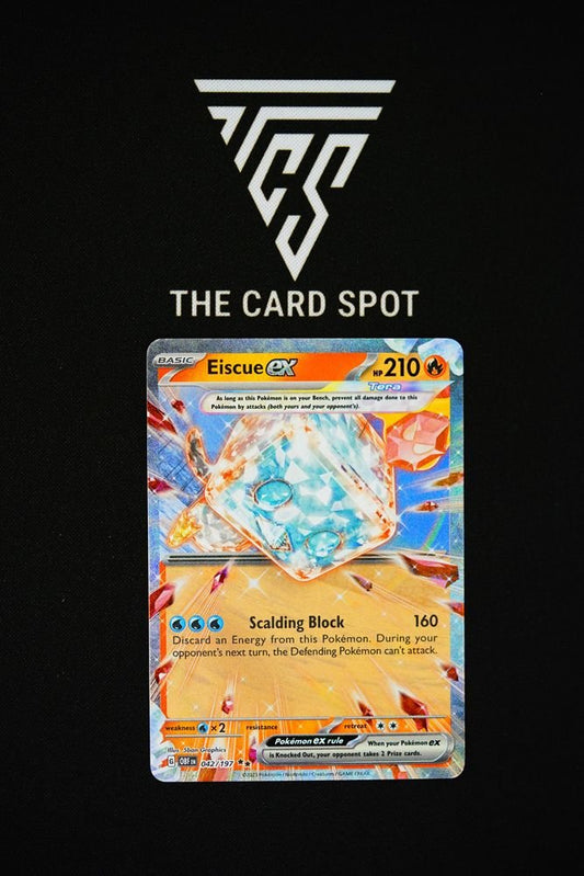 Eiscue ex (042/197) - Obsidian Flames Pokémon TCG - THE CARD SPOT PTY LTD.