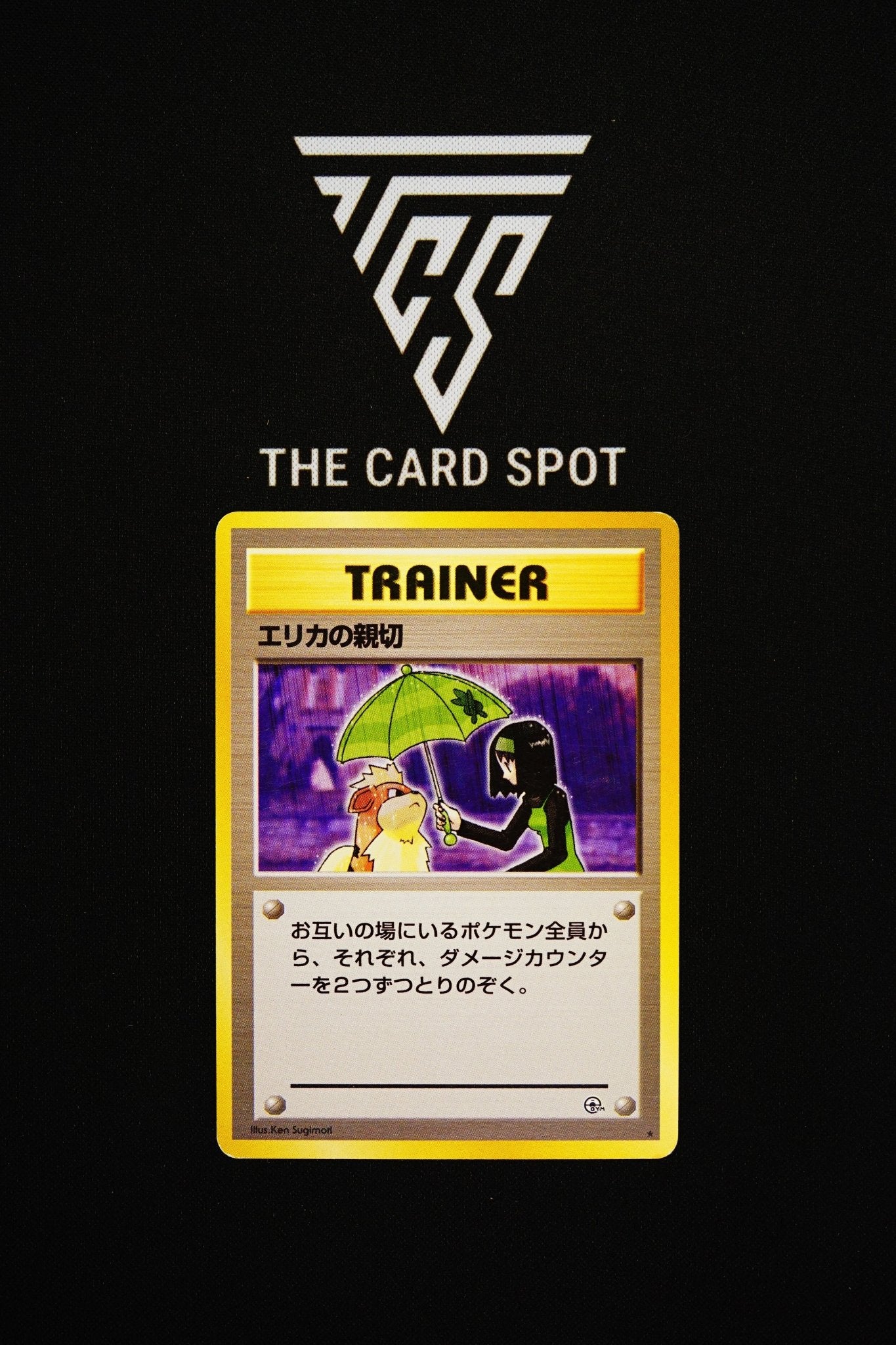 Erika's Kindness - Pokemon TCG - THE CARD SPOT PTY LTD.