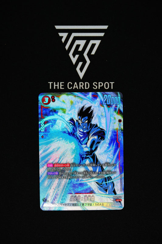 FB02 - 018 SR - Son Gohan Alt Art - Dragon Ball TCG - THE CARD SPOT PTY LTD.