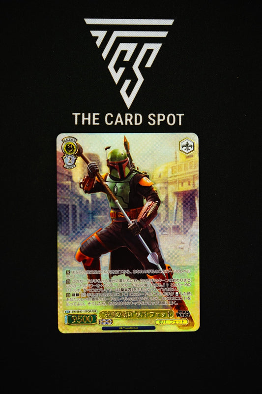 "Final Battle" Boba Fett - Star Wars TCG - THE CARD SPOT PTY LTD.