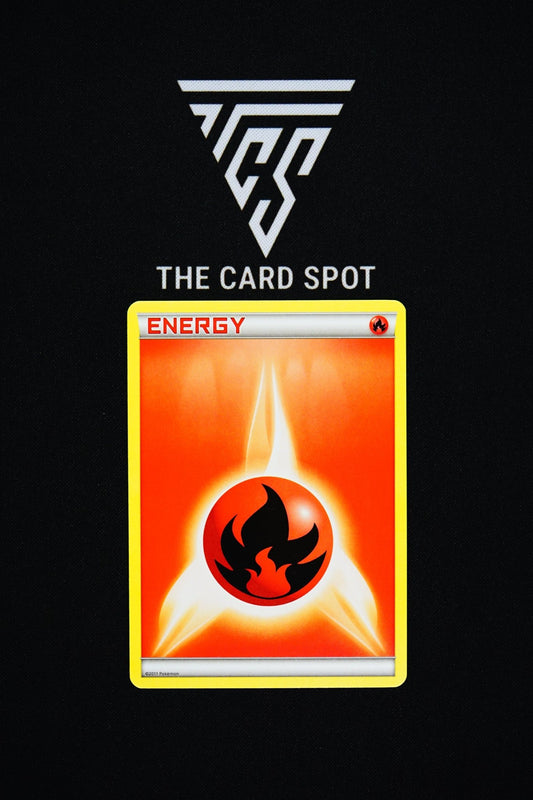 Fire Energy - Pokemon TCG - THE CARD SPOT PTY LTD.