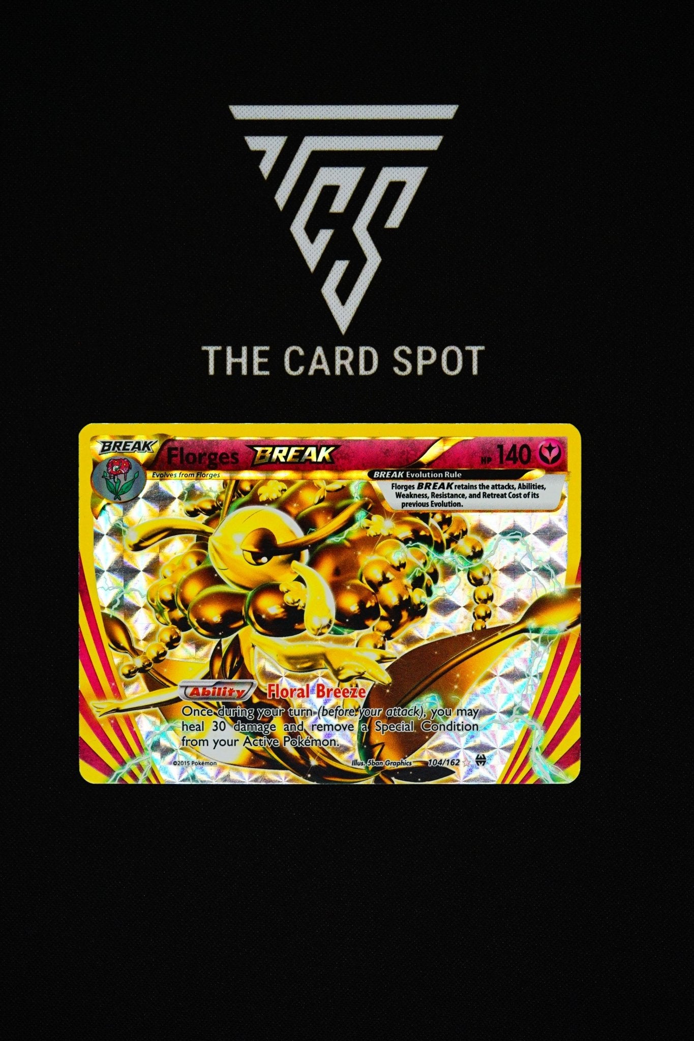 Florges BREAK #104/162 - Pokemon TCG - THE CARD SPOT PTY LTD.