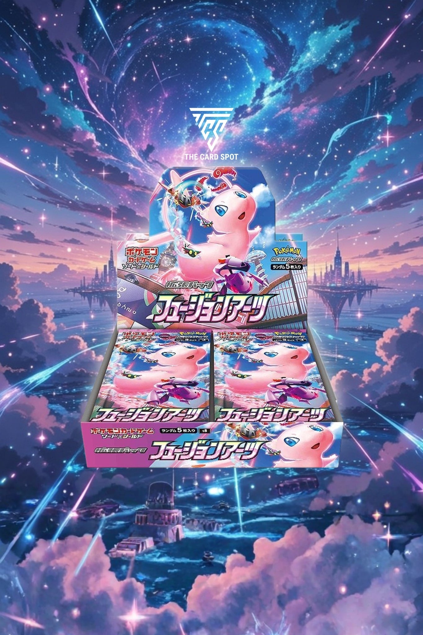Fusion Arts Booster Box - Pokemon TCG - THE CARD SPOT PTY LTD.