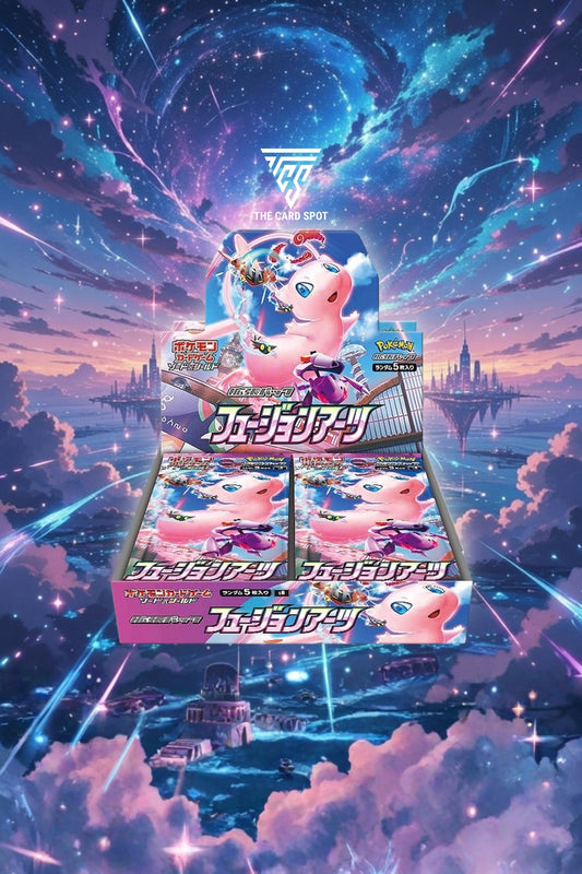 Fusion Arts Booster Box - Pokemon TCG - THE CARD SPOT PTY LTD.