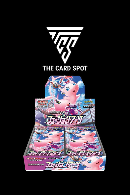 Fusion Arts S8 Booster Box - Pokemon TCG - THE CARD SPOT PTY LTD.