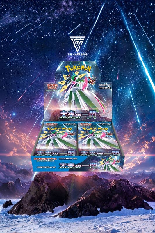 Future Flash Booster Box - Pokemon TCG - THE CARD SPOT PTY LTD.