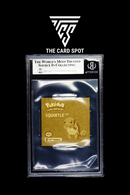 G06 Squirtle Squad Sticker BGS 8.5 - Pokemon TCG - THE CARD SPOT PTY LTD.