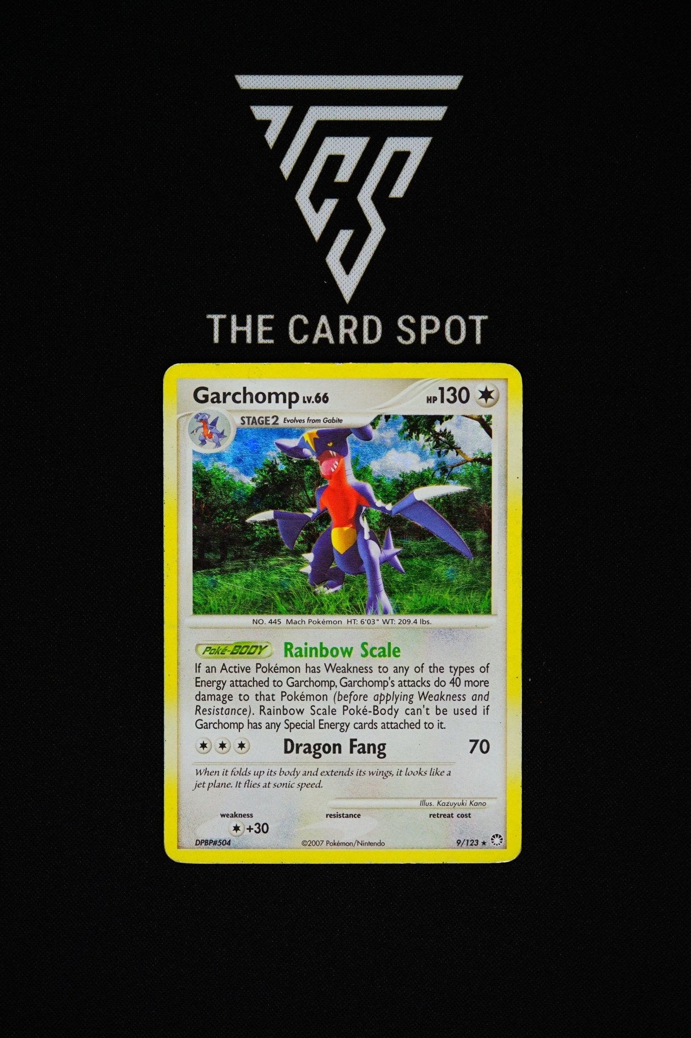 Garchomp #9/123 - Pokemon TCG - THE CARD SPOT PTY LTD.