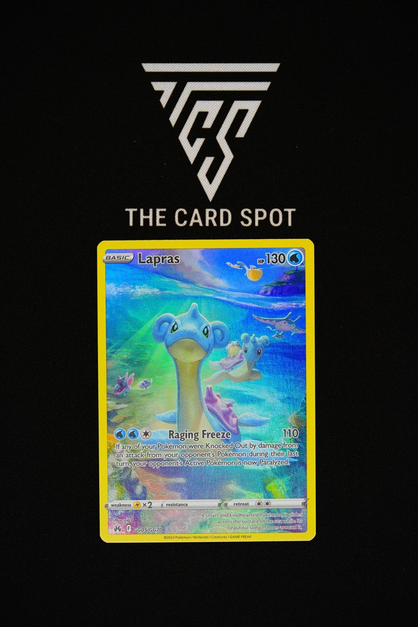 GG05/GG70 - Lapras - Pokemon TCG - THE CARD SPOT PTY LTD.