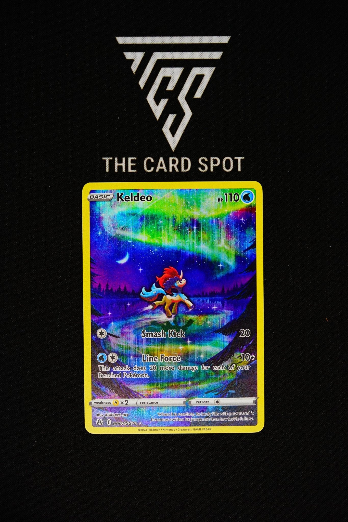 GG07/GG70 - Keldeo - Pokemon TCG - THE CARD SPOT PTY LTD.